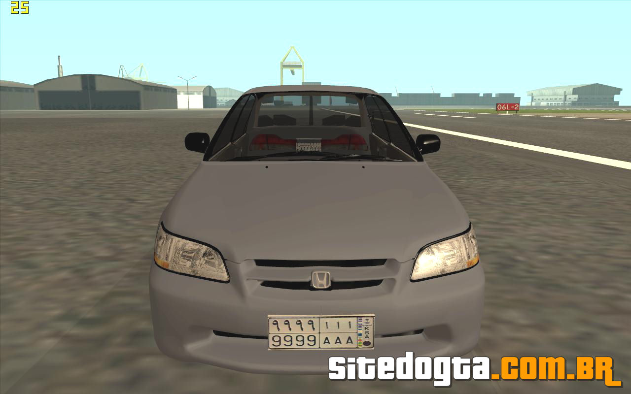 Honda Accord 2001 Para Gta San Andreas Site Do Gta